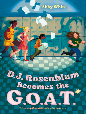 cover image of D.J. Rosenblum Becomes the G.O.A.T.
